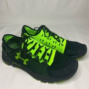 Under Armour Speedform Slingshot Neon Mens Running Shoes Size 11 (128659…